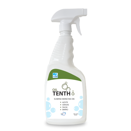 Desmanchador Para Lavanderia Oil Tenth 1Lt