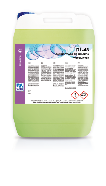 Concentrado De Builders Para Lavanderia Dl-48 50Lts
