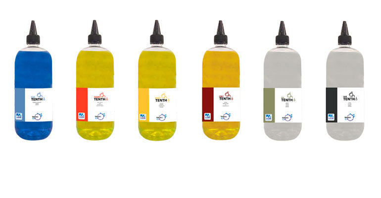Kit Tenth Para Desmanche Lavandería Profesional 6X1Lt