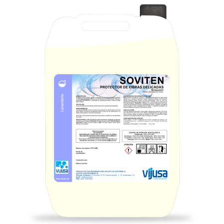 Protector De Fibras Para Lavanderia Soviten 50Lts