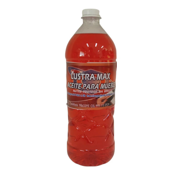 Aceite Rojo Para Muebles 1 Lt