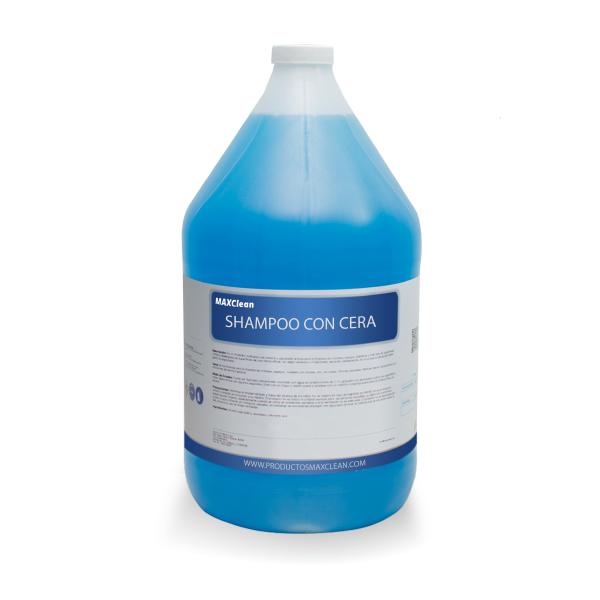 Shampoo Para Autos Con Cera 1Lt