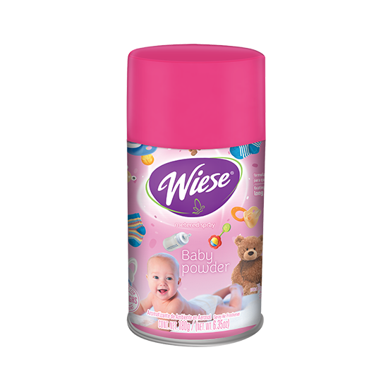 Aromatizante En Aerosol Baby Powder 256 Ml