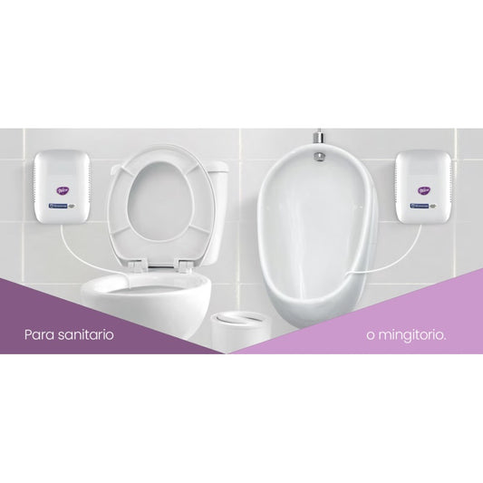 Dispensador Liquido Goteador Para Sanitarios Y Mingitorios