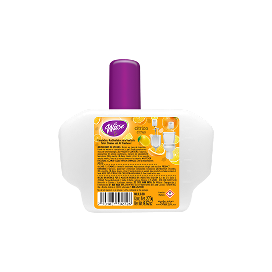 Liquido Goteador Wiese Citrus 270 Grs