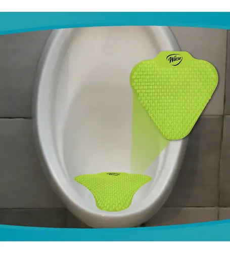 Tapete P/Mingitorio Anti-Salpicadura Menta Verde