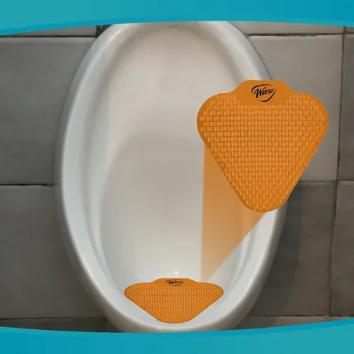 Tapete P/Mingitorio Anti-Salpicadura Mango/Naranja