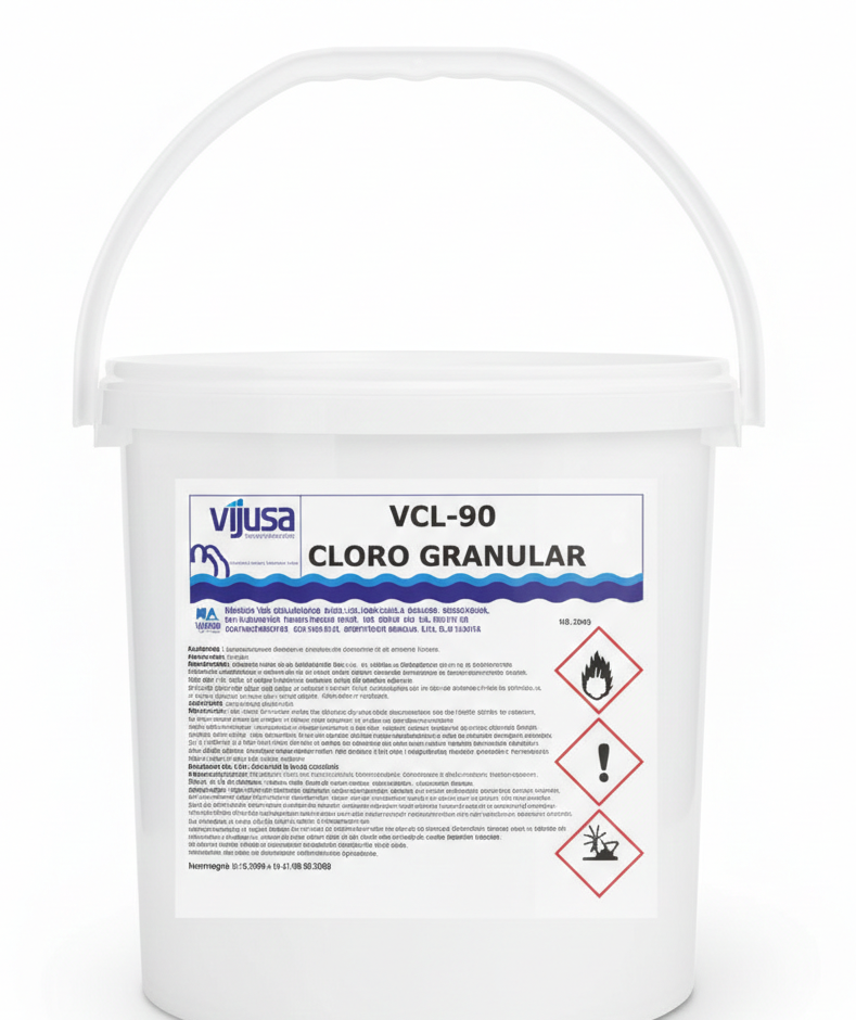 Cloro Granular 50Kg Para Albercas