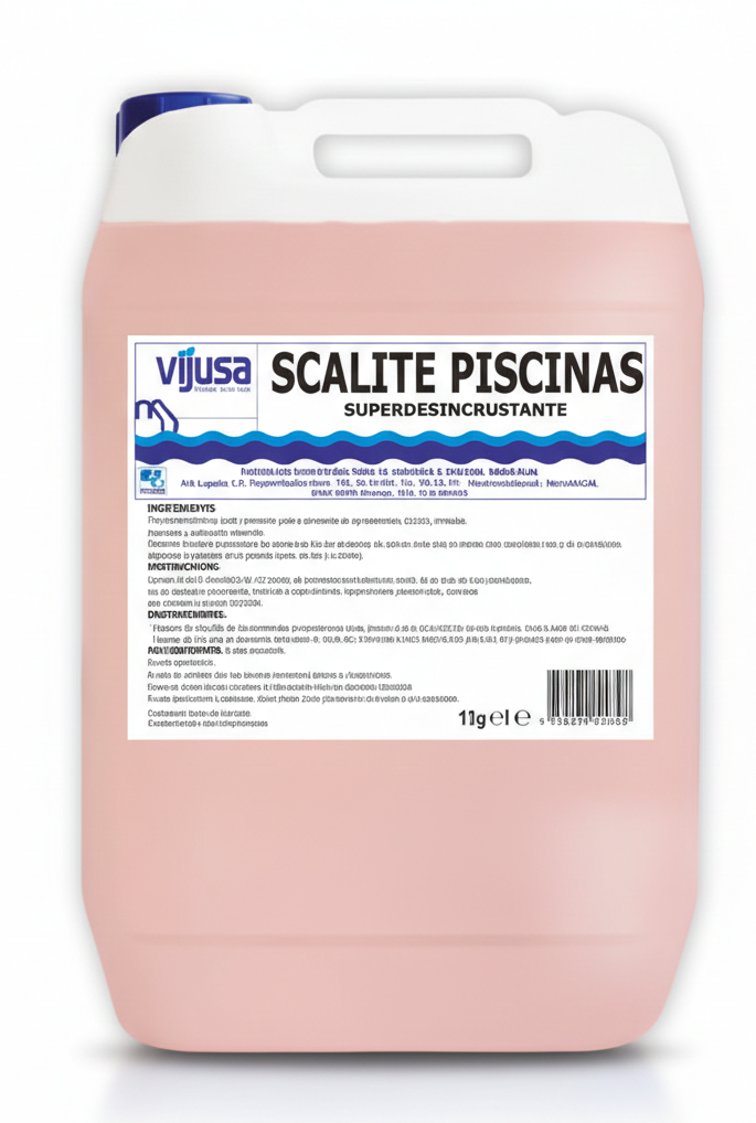 Scalide Piscinas 20Lts Para Albercas