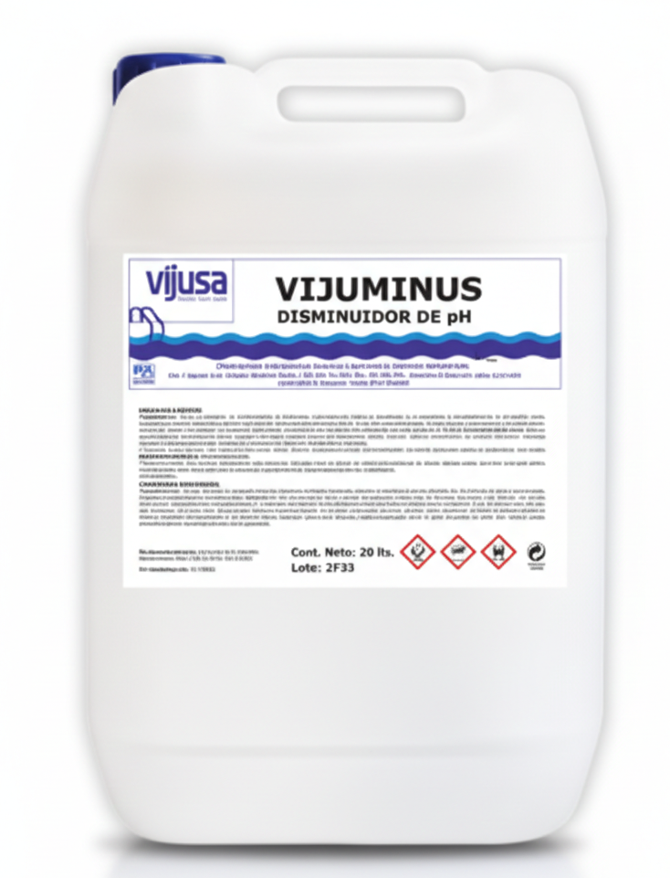 Vijuminus 20Lts Para Albercas