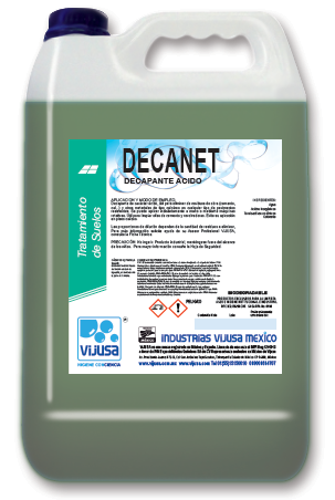 Decapante Decanet 50Lts (Tratamiento Para Suelos)