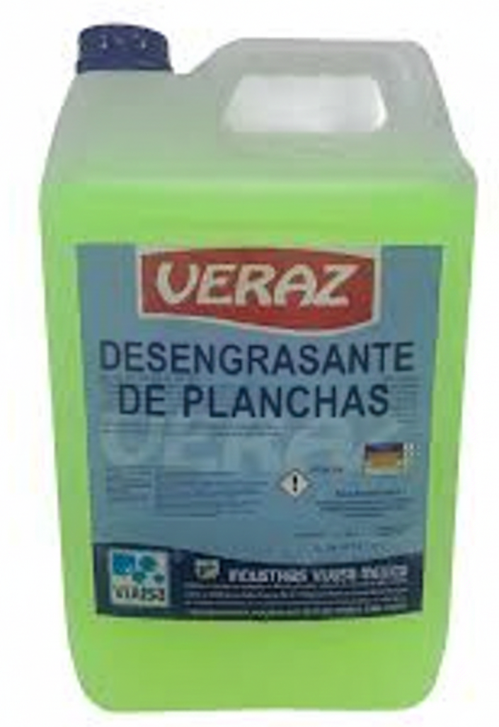 Desengrasante De Planchas 20Lts