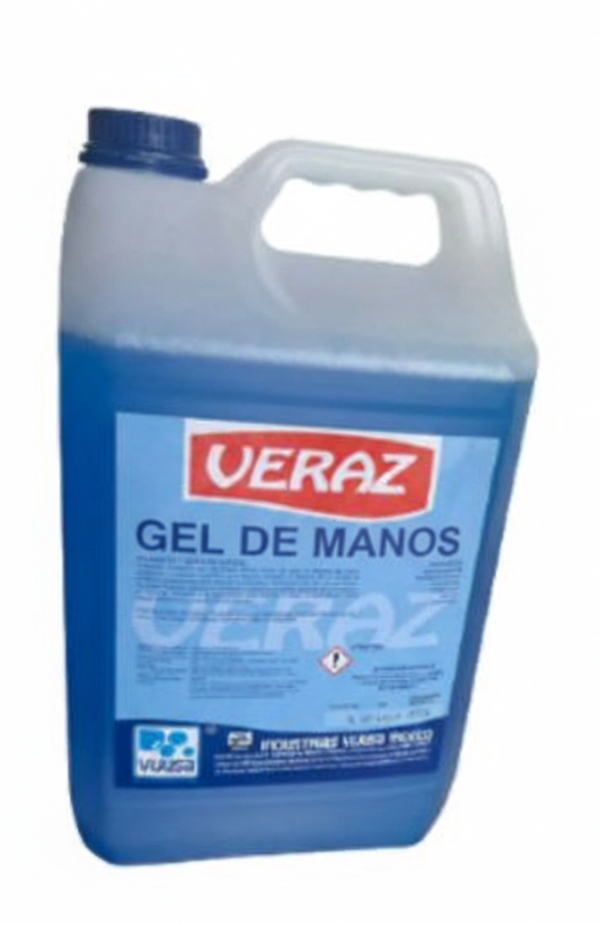 Gel De Manos 5Lts