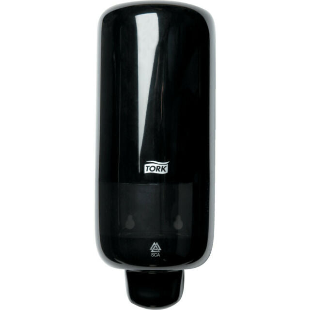 Dispensador de Jabón en Espuma Manual Negro Ideal Para Baño - Tork