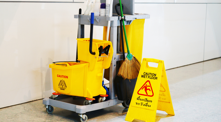 Equipos de limpieza