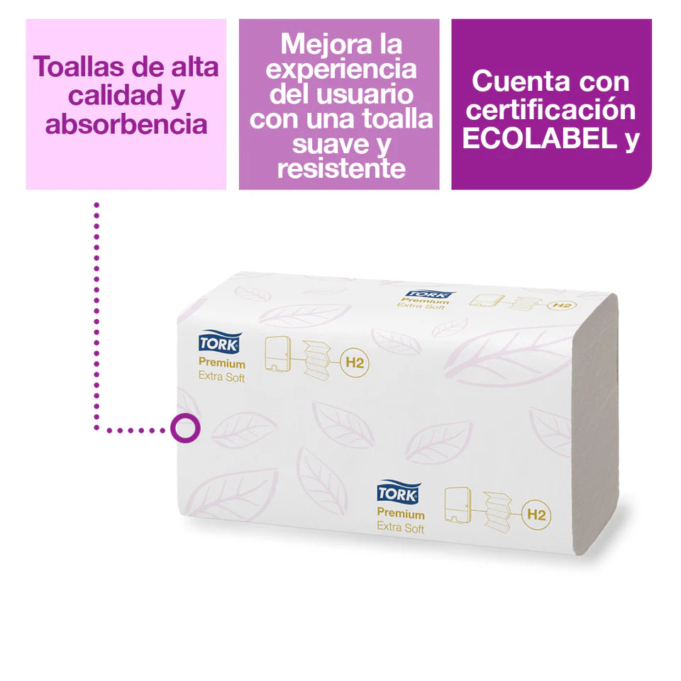 Toalla Interd Bca Caja 21/100 Hjs Tork Premiu