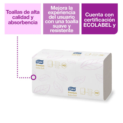 Toalla Interd Bca Caja 21/100 Hjs Tork Premiu