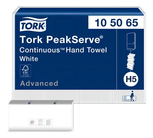 Toalla Para Manos Tork Peak Serve Continua 12/410 Hjas