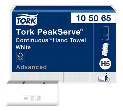 Toalla Para Manos Tork Peak Serve Continua 12/410 Hjas