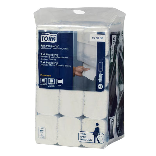 Toalla Para Manos Tork Peak Serve Continua 12/410 Hjas
