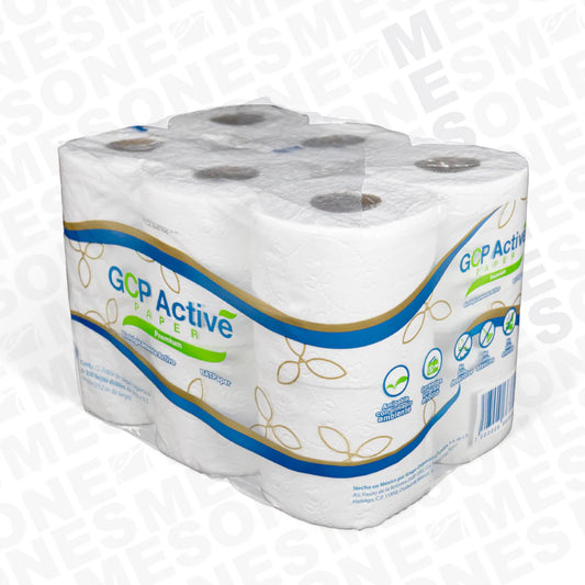 Higienico Tradicional Active Paper 4/12Â´S 350Hd