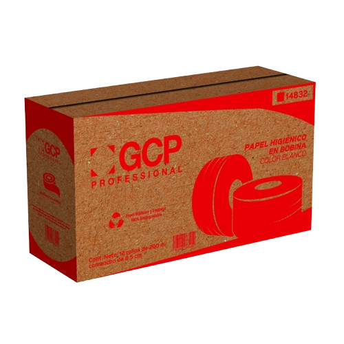 Higienico En Bobina Gcp Professional Blanco Hd 12/200