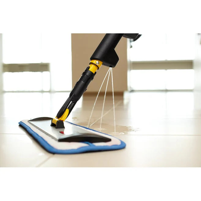 Kit Mopa Microfibra Hygen Pulse, Armazon De Una Cara