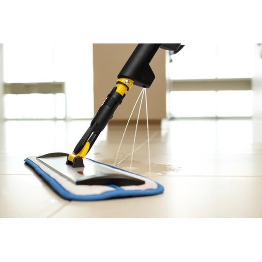 Kit Mopa Microfibra Hygen Pulse, Armazon De Una Cara