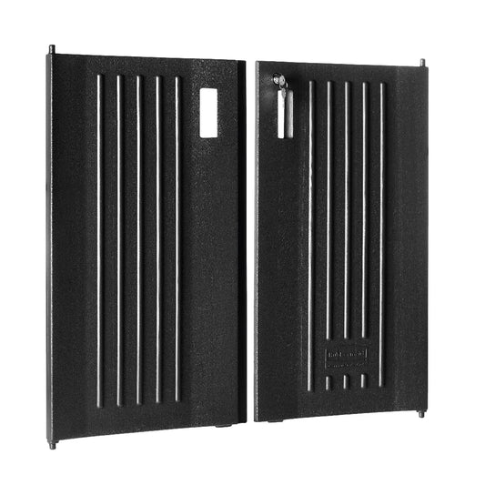 Kit De Puertas Con Cerradura Executive P/Carro De Limp Trad