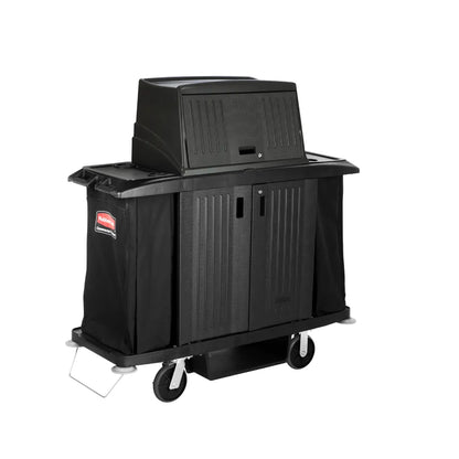 Kit De Puertas Con Cerradura Executive P/Carro De Limp Trad