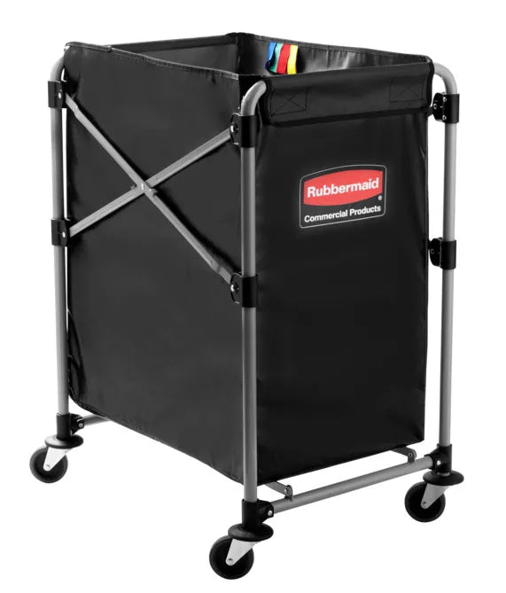 Carro Plegable X Cart 50 Kg Negro Rubbermaid