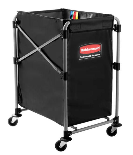 Carro Plegable X Cart 50 Kg Negro Rubbermaid