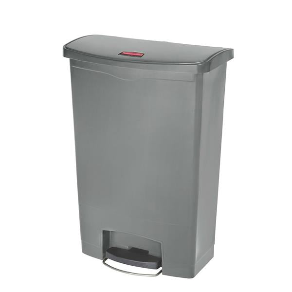 Contenedor Slim Jim 90/L 24G Fs Resin Step On Gray