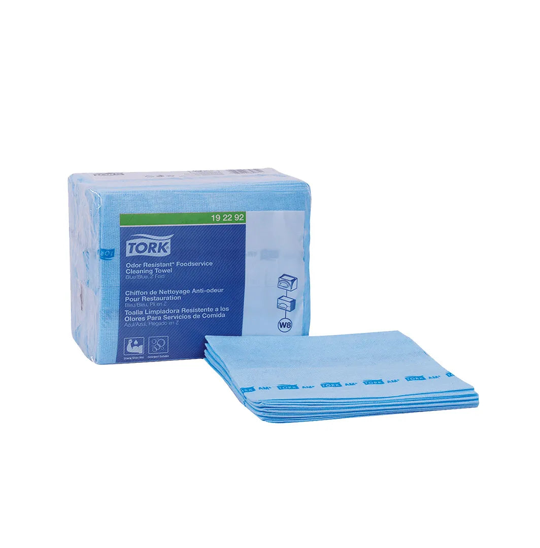 Paños Antimicrobiales Tork Azul