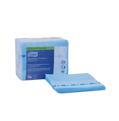 Paños Antimicrobiales Tork Azul