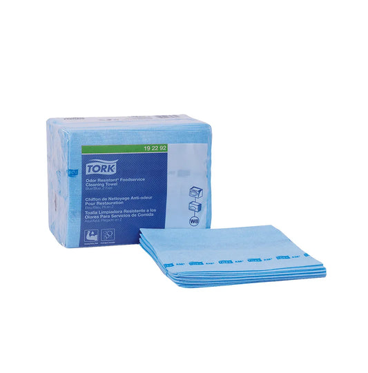 Paños Antimicrobiales Tork Azul