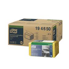 Tork Wiper De Limpieza Amarillo Paq C/40