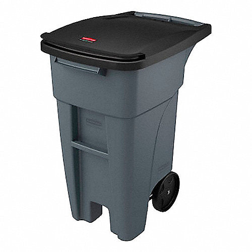 Contenedor Rollout Gris Rubbermaid 32 Gal