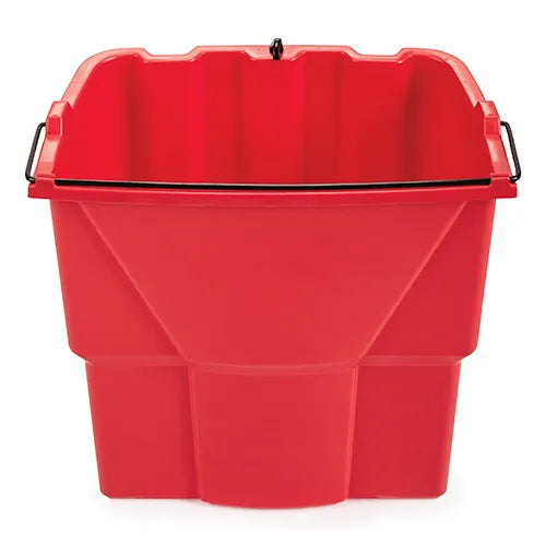 Cubo Separador De Agua Sucia Rojo 18 Qt Wavebrake