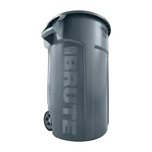 Contenedor Brute Con Ruedas Y Ventilación 44 Gal