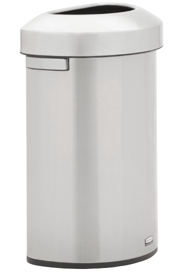 Contenedor Semicircular Refine Acero Inoxidable 16 Gal/60 L