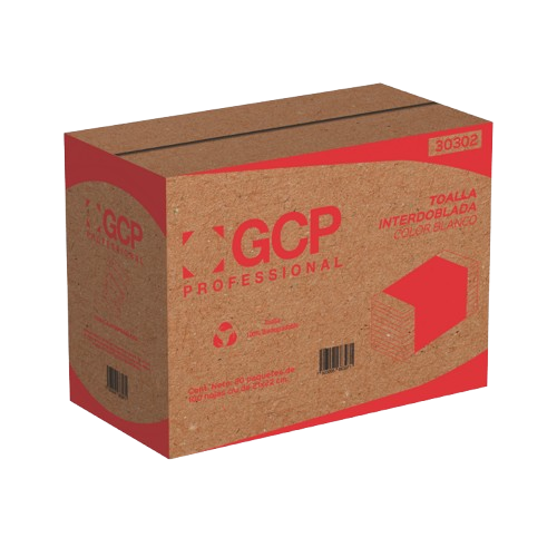 Toalla Interdoblada Gcp Professional Blanca 20/100