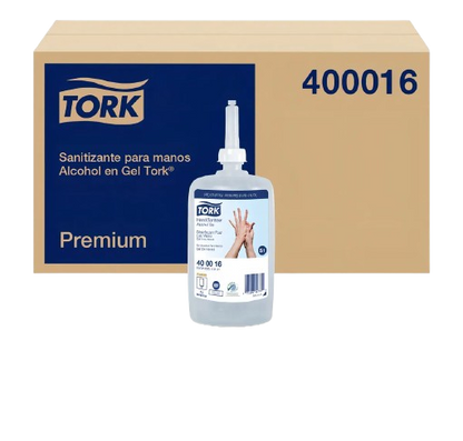 Gel Alcohol Premium Tork 1Lt