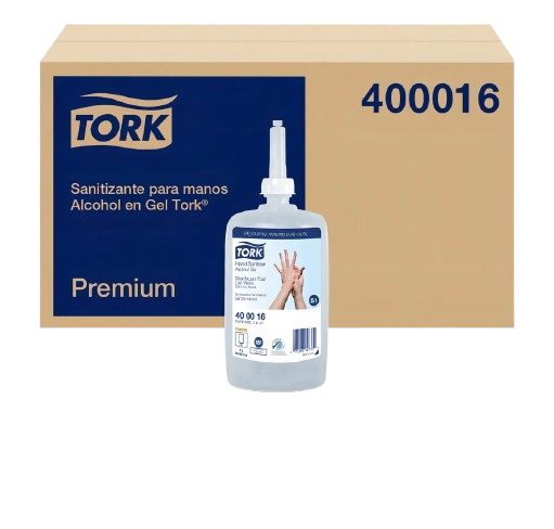Gel Alcohol Premium Tork 1Lt