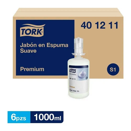 Sanitizante En Espuma Tork Premium P/Manos 1Lt
