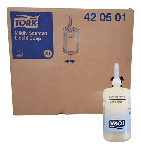 Jabón Liquido Suave Tork 1 Lt