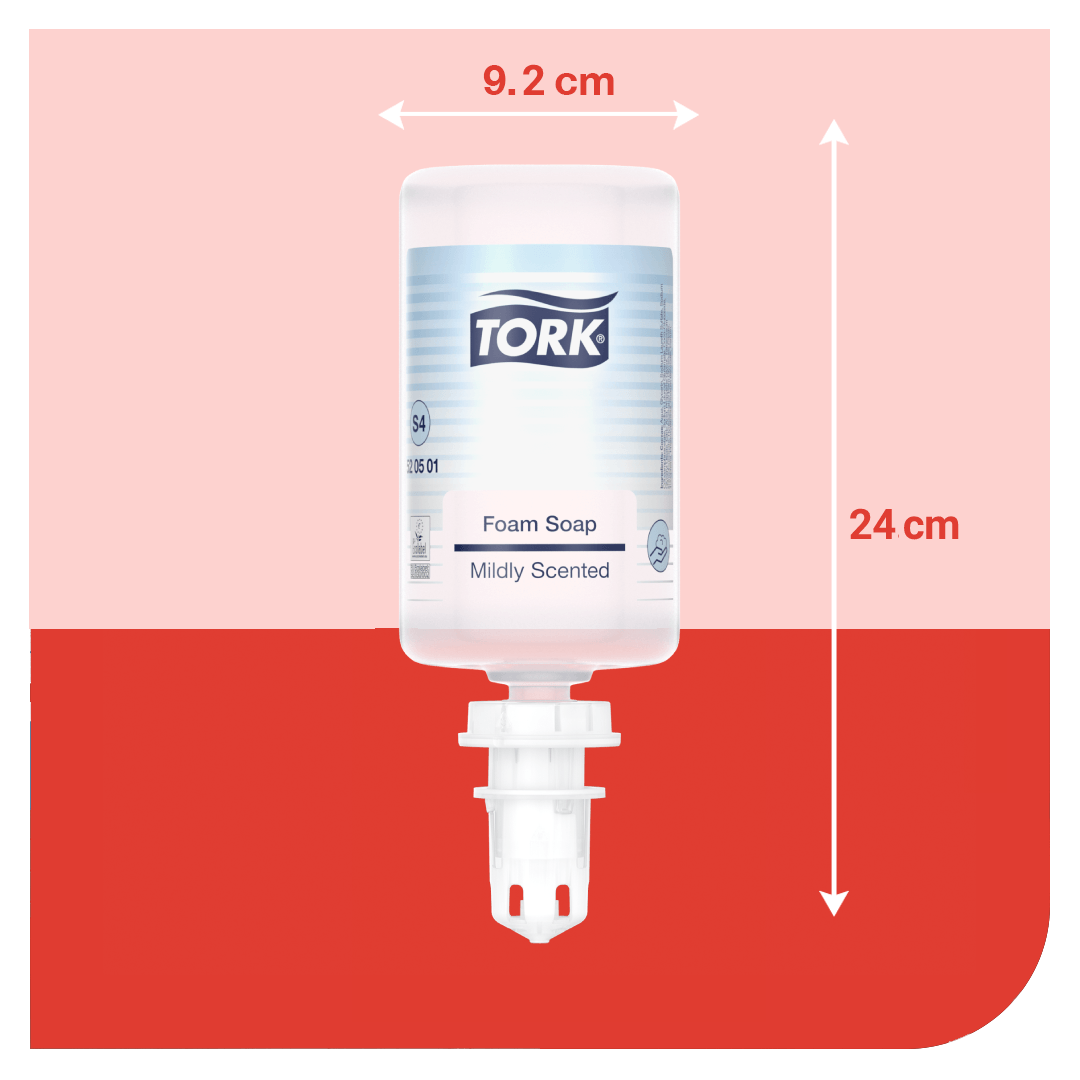 Jabón Liquido Suave Tork 1 Lt