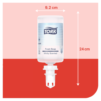 Jabón Liquido Suave Tork 1 Lt