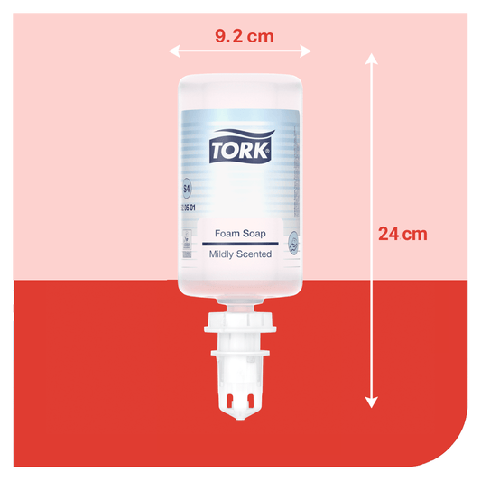 Jabón Liquido Suave Tork 1 Lt