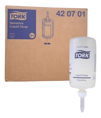 Jabon Liquido Tork Extrasuave 1Lt